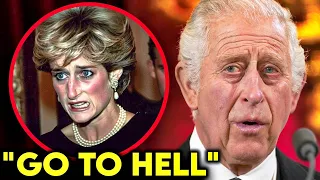 King Charles' Secret Betrayal of Diana Finally Revealed!