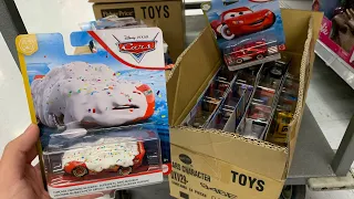 Sealed Mattel Disney Cars Case E At Walmart During The Pandemic! - Vlogging With PCP #15