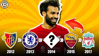 GUESS THE CLUB OF FOOTBALL PLAYER BY THEIR TRANSFER HISTORY #3 ⚽ TUTI FOOTBALL QUIZ 2024