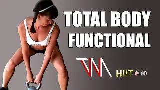 HIIT Workout Music (60/20) and Total BodyTraing w/ Alessia - TWM #10