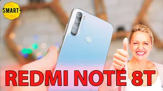 Redmi note 8T - ТОП Xiaomi за свои деньги. Альтернатив просто нет! Обзор.