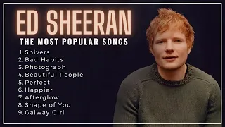 Ed Sheeran - Best Songs Collection 2023 - Greatest Hits of All Time - Music Playlist 202 | PopWave