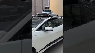 Spotted in NYC: a Waymo (this vehicle can drive on its own)