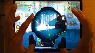 [ WAR-ZONE MOBILE ] Max graphics Hand-cam iOS gameplay 8fingers..
