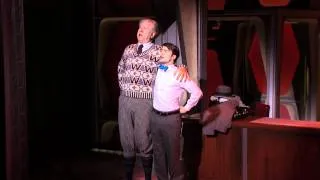 HOW TO SUCCEED... Grand Old Ivy with Daniel Radcliffe and John Larroquette