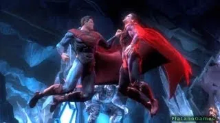 Injustice: Gods Among Us - Man of Steel vs Superman - Superman Classic Battle - Part 10 - HD