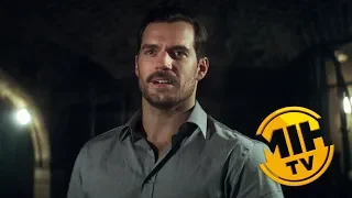 MISSION IMPOSSIBLE Henry Cavill discusses halo jumps and other stunts