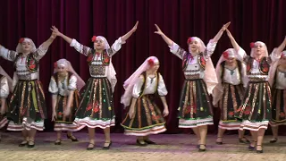 Величальная Россия - народный танец- Сырба- коллектив Полечка