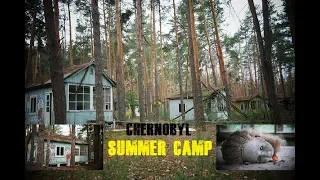 CHERNOBYL: Summer Camp, rarely seen video! EP1. Inc clip from memorial ground