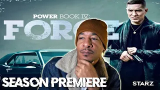 POWER BOOK 4 Force Episode 1 'A SHORT FUSE AND A LONG MEMORY' RECAP the best power series?