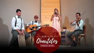 Que Sorte a Nossa (Paula Mattos) | Projeto Quartetos - Formação Vintage