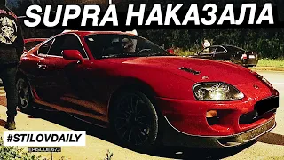 TOYOTA SUPRA 2JZ ЖЕСТКО НАКАЗАЛА NISSAN GT-R 1000 СИЛ