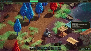 Earth of Oryn: Lumberjacks dev. update