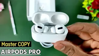 Apple Airpods Pro Clone Unboxing and Review || Airpods Pro Master Copy Only in Rs. 1500 ||