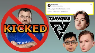 Real Reason MC (MinD_ContRoL) got kicked from Tundra - Issue w/ Pure, MoonMeander and Zai!