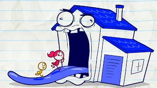 Pencilmate Be On Your Best Behaviour! | Animated Cartoons | Animated Short Films | Pencilmation