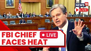 House Judiciary Committee Grills FBI Director Christopher Wray | Christopher Wray LIVE | US News