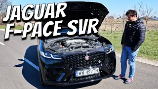 Jaguar F-Pace SVR - Najlepszy w swojej klasie?! 🤨 | Współcześnie