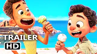 LUCA Trailer 2 (2021) NEW Disney Pixar Movie