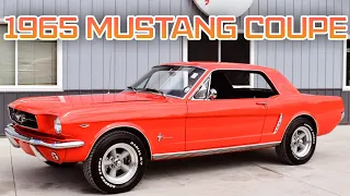 1965 Mustang Coupe (SOLD) at Coyote Classics