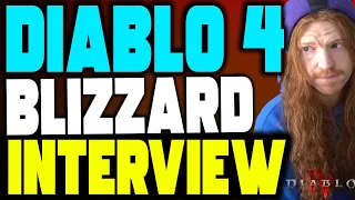 New Blizzard Interview About Diablo 4's Future