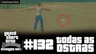 GTA: San Andreas (PS4) - Detonado 100% - Parte 132 - Todas as ostras