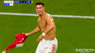 The Day Cristiano Ronaldo Saved Manchester United From Shame