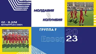 Сокка. Чемпионат мира-2023. Молдавия – Колумбия