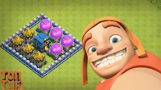 КАК УЛУЧШАТЬ ТХ12? | Clash of Clans