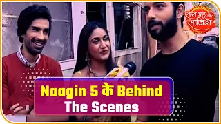 Surbhi Chandna Is Prettiest Naagin We Have: Sharad Malhotra | Saas Bahu Aur Saazish