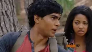 Tyler and Shelby Moments from Dino Charge