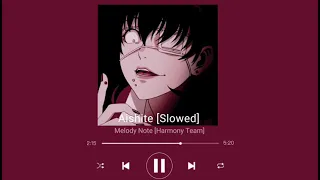 †Melody Note [Harmony Team] - Aishite [Kikuo]/Slowed/rus†