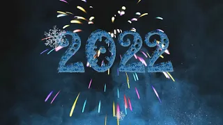 Футаж ✨ Новогодний салют 2022 ✨ Background  New Year's fireworks