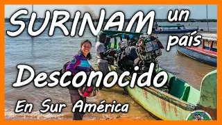 💥 SURINAME BY MOTORCYCLE [A multicultural country] - V # 27
