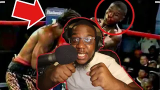 **Reacting** to The Real life Drunken Master (Emanuel Augustus). #reactionvideo