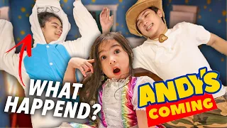 ANDY'S COMING Prank On Natalia!! (Everyone Pass Out!) | Ranz and Niana