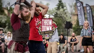 Throwdown Axe Festival 2019 Recap (World Axe Throwing League)