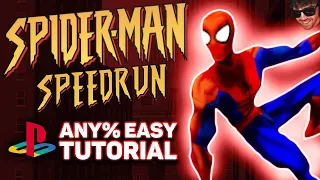 Spider-Man (2000) Any% Easy Speedrun Tutorial