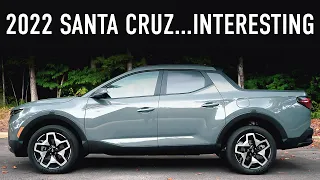 2022 Hyundai Santa Cruz 2.5t Limited...I Don't Care What It Is