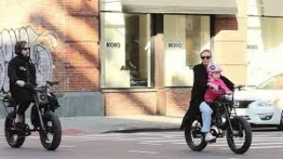 Norman Reedus and Diane Kruger with daughter Nova