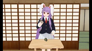 [Touhou MMD] Reisen reviewing grenades