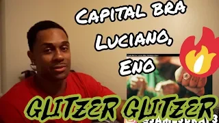 Capital Bra feat. Luciano & Eno - Roli Glitzer Glitzer REACTION