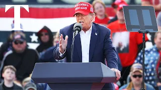 LIVE: Donald Trump speaks at MAGA rally in Ohio