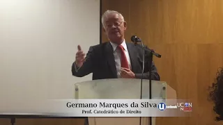 AULA MAGNA DE DIREITO PENAL COM O PROF. CATEDRÁTICO GERMANO MARQUES DA SILVA