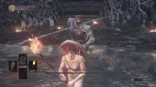 Champion Gundyr - SL1 NG+7, Follower Torch, No Rolling, Blocking or Parrying