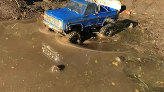 Time to get MUDDY! - Traxxas TRX-4M High Trail Mud Run!!!