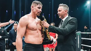 GLORY Grand Prix: Rico Verhoeven Post-Tournament Interview