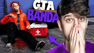 GTA V BANDA #123 - POMOGŁEM KRYSTIANOWI😲