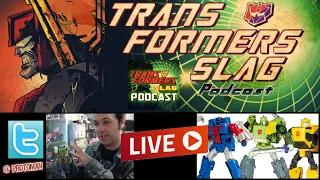 SLAG LIVE - Hot Bots! Hot Reveals! Hot Wheels!