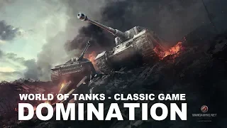 WOT Domination - 13000 Damage - AMX 50B - T110E5 - Ghost Town - 6 Kills